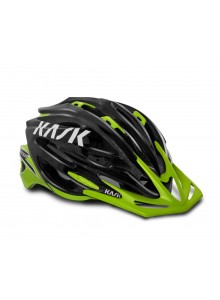 Přilba KASK Vertigo XC black/lime vel. L 59-62cm