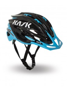 Přilba KASK Vertigo XC black/lime vel. L 59-62cm