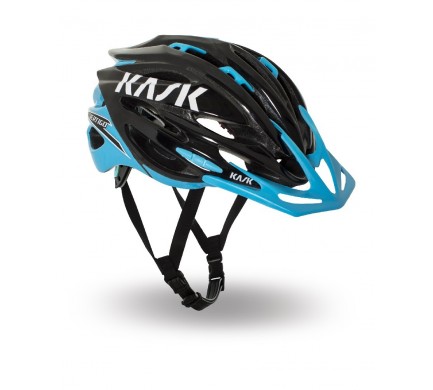 Přilba KASK Vertigo XC black/lime vel. L 59-62cm