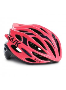 Přilba KASK Mojito 16 pink/navy blue vel.S 46-55cm