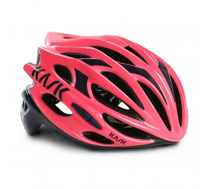 Přilba KASK Mojito 16 pink/navy blue vel.S 46-55cm