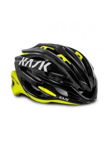 Přilba KASK Vertigo 2.0 black-yell.fluo vel.M 48-58