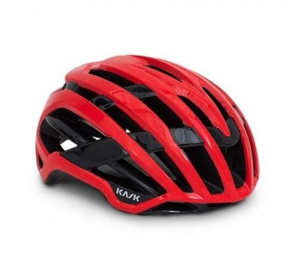 Přilba KASK Valegro red vel. M 52-58 cm