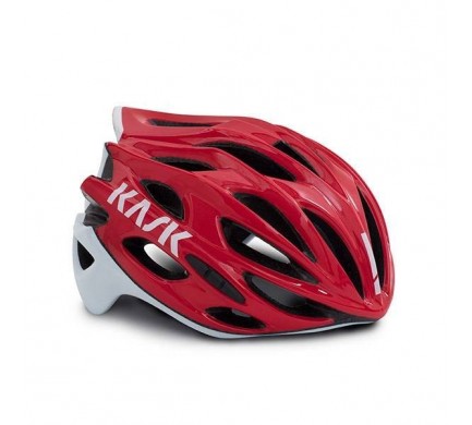 Přilba KASK Mojito X red/white M/52-58cm