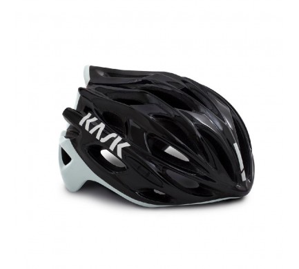 Přilba KASK Mojito X black/white S/48-56 cm