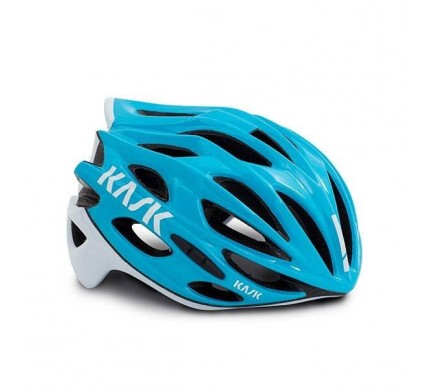 Přilba KASK Mojito X light blue/white M/52-58cm