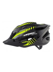 Přilba HQBC Ventiqo černo/žlutá reflexní L 58-61 cm