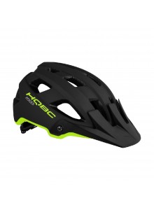 Přilba HQBC Roqer black/neon yellow matt L 58-62 cm