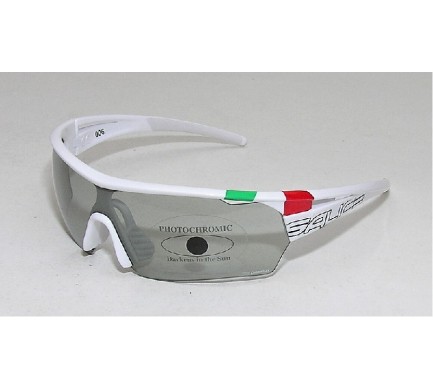 Brýle SALICE 006ITACRX white/smoke/transparent