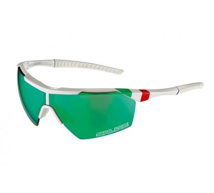Brýle SALICE 004ITA white/mult.green/transp.