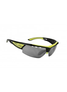 Brýle SALICE 005RWB black-yellow/RW black/transpar