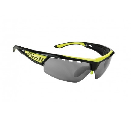 Brýle SALICE 005RWB black-yellow/RW black/transpar