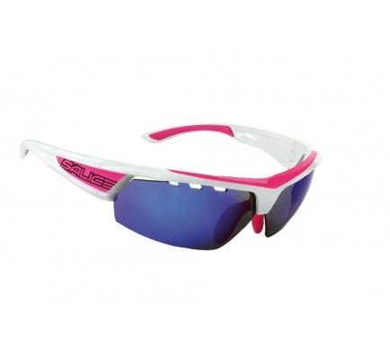 Brýle SALICE 005RWB white-fuchsia/RW blue/transpar