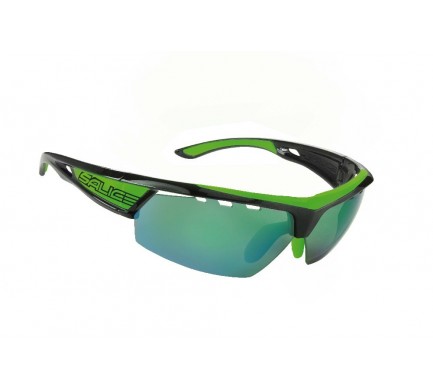 Brýle SALICE 005RWB black-green/RW green/transpare