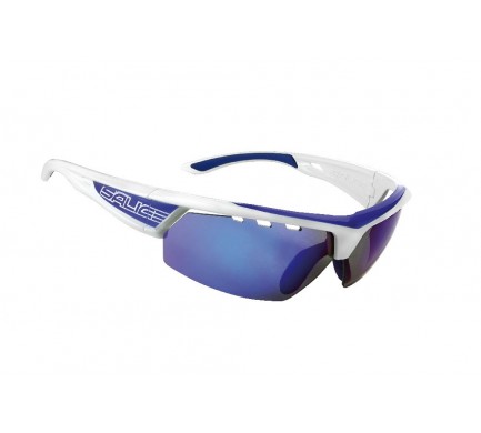 Brýle SALICE 005CRXB white-blue/CRX smoke/transpar