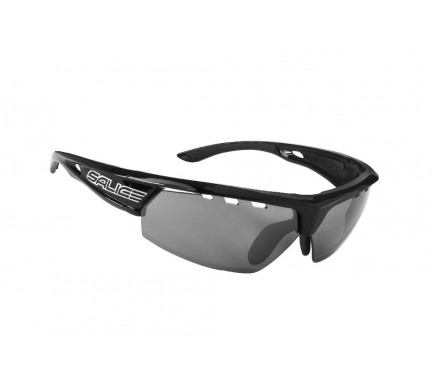 Brýle SALICE 005CRX black/CRX smoke/transparent