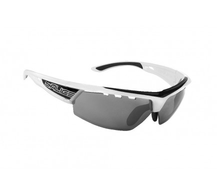 Brýle SALICE 005CRXB white-black/CRX smoke/transpa