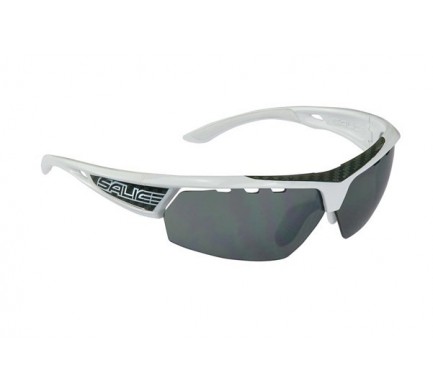 Brýle SALICE 005RWC White-Carbon/RW black/Transparent