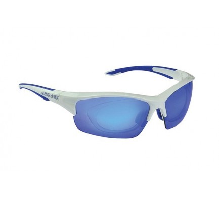 Brýle SALICE 838RW Optik White/RW Blue/Transparent