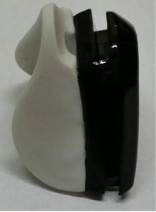 Náhradní nosník Salice 012 bílo-černý