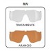 Brýle SALICE 016ITA white/RW blue/clear+orange