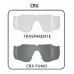 Brýle SALICE 016ITACRX black/RWblue/clear+CRXsmoke