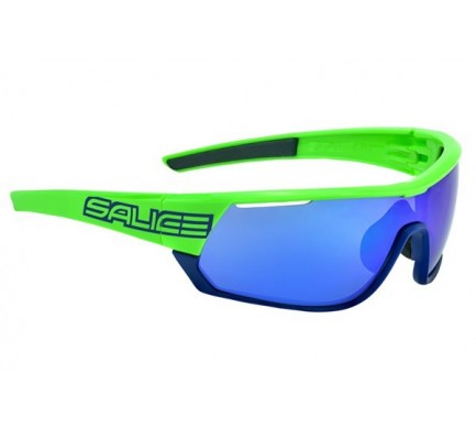 Brýle SALICE 016RW green-blue/RWgreen/clear + oran