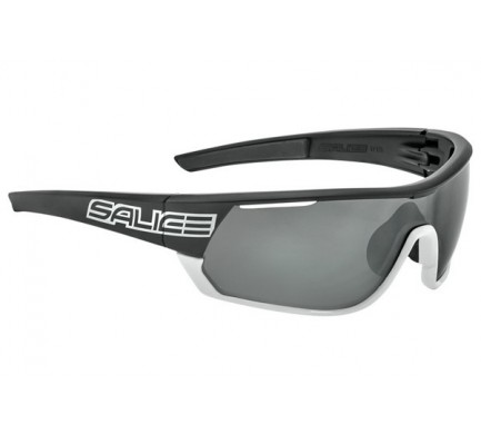 Brýle SALICE 016CRX black-wh/RWblack/clear+CRXsmok