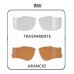 Brýle SALICE 017ITA black/RW blue/clear+orange