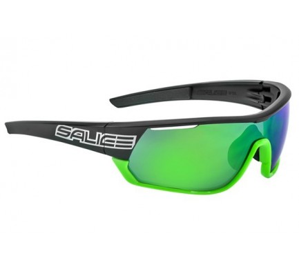 Brýle SALICE 016CRX black-green/RWgreen/clear+CRXs