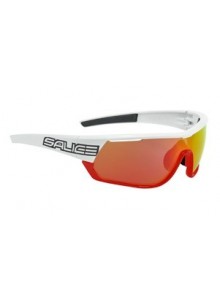 Brýle SALICE 016RW white-red/RWred/clear + orange