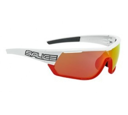 Brýle SALICE 016RW white-red/RWred/clear + orange