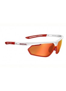 Brýle SALICE 018RW white-red/RW red/clear + orange
