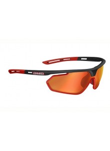 Brýle SALICE 018RW black-red/RW red/clear + orange