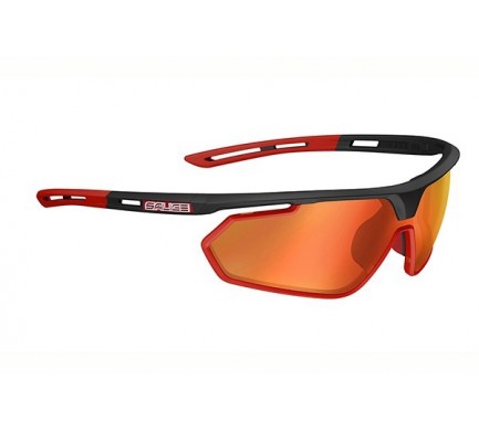 Brýle SALICE 018RW black-red/RW red/clear + orange