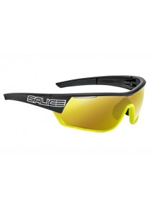 Brýle SALICE 016RW black-yellow/RWyellow/clear + o