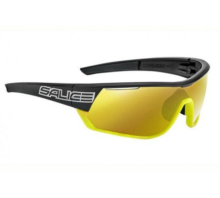 Brýle SALICE 016RW black-yellow/RWyellow/clear + o