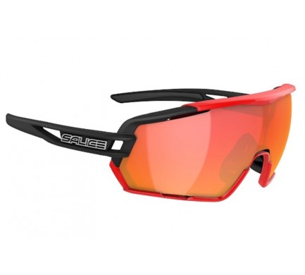 Brýle SALICE 020RW black/RW red/clear