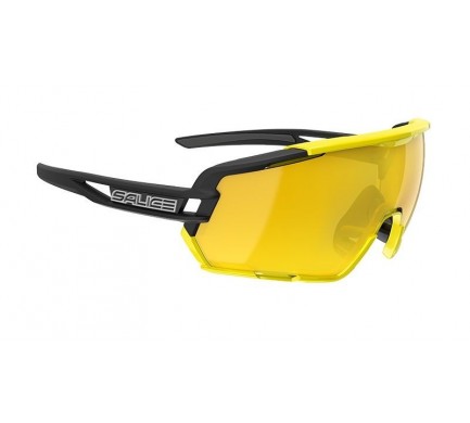 Brýle SALICE 020RW black-yellow/RW yellow/clear