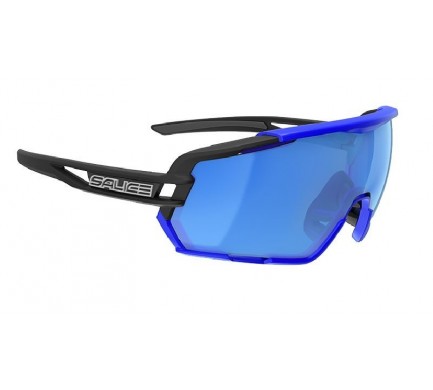 Brýle SALICE 020RW black-blue/RW blue/clear