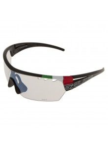 Brýle SALICE 006ITARWX black/RWX/transparent