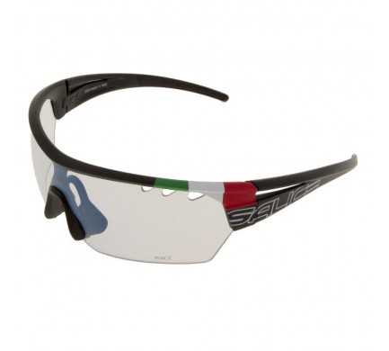 Brýle SALICE 006ITARWX black/RWX/transparent