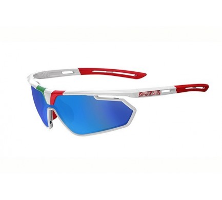 Brýle SALICE 018ITARWX white/RWblue/RWX+transparent