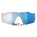 Brýle SALICE 012RWX black-orange/RWX/transparent