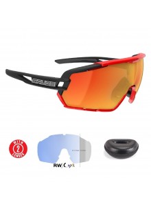 Brýle SALICE 020RWX black/RW red+RWX