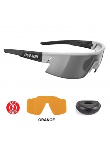 Brýle SALICE 025RW white black /RW black/orange