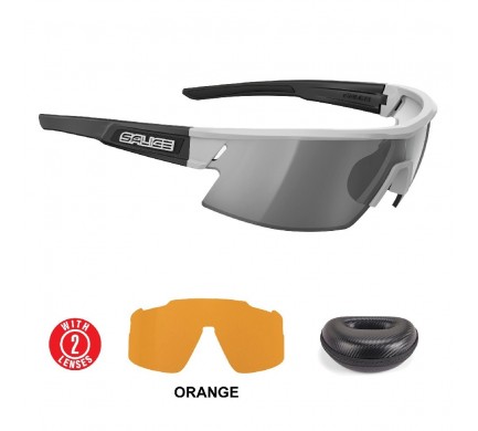 Brýle SALICE 025RW white black /RW black/orange
