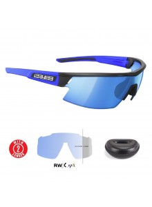 Brýle SALICE 025RWX black blue/RW blue/RWX