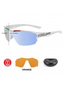 Brýle SALICE 011ITARWX white/RWX/orange