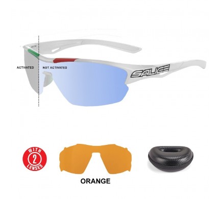 Brýle SALICE 011ITARWX white/RWX/orange